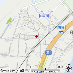 岐阜県加茂郡川辺町石神720周辺の地図