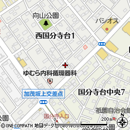 学生専科トキタ周辺の地図