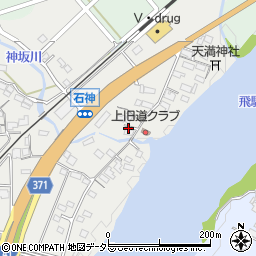 岐阜県加茂郡川辺町石神878周辺の地図