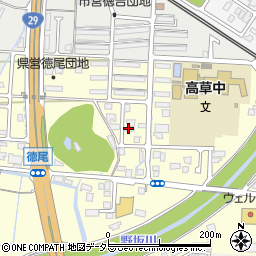 因幡造園有限会社周辺の地図