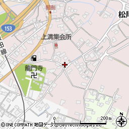 長野県飯田市松尾上溝2685周辺の地図