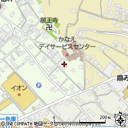 長野県飯田市鼎一色530-10周辺の地図