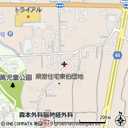 鳥取県東伯郡琴浦町逢束1114-1周辺の地図