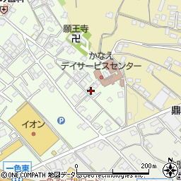 長野県飯田市鼎一色530-14周辺の地図
