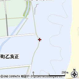 鳥取県鳥取市鹿野町乙亥正66周辺の地図