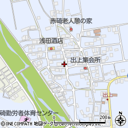 鳥取県東伯郡琴浦町出上334周辺の地図