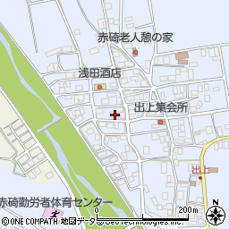 鳥取県東伯郡琴浦町出上337周辺の地図
