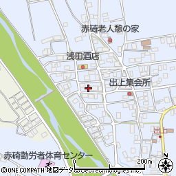 鳥取県東伯郡琴浦町出上338周辺の地図