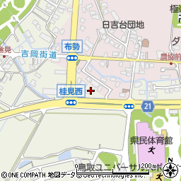 鳥取県鳥取市桂見570周辺の地図