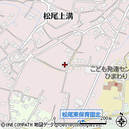 長野県飯田市松尾上溝3295-1周辺の地図