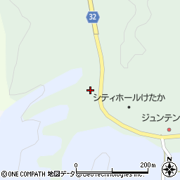 鳥取県鳥取市気高町勝見434周辺の地図