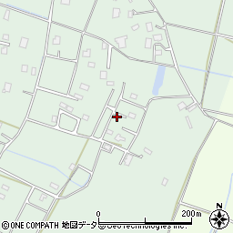 千葉県大網白里市木崎579-14周辺の地図