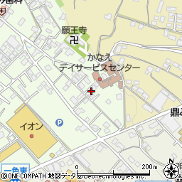 長野県飯田市鼎一色530-17周辺の地図