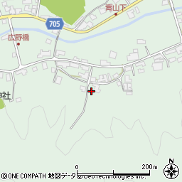 京都府与謝郡与謝野町加悦奥402周辺の地図