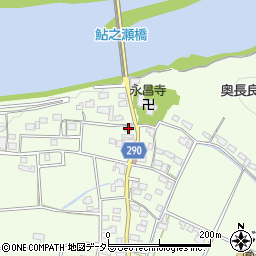 岐阜県関市小瀬96周辺の地図
