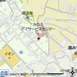 長野県飯田市鼎一色530-3周辺の地図
