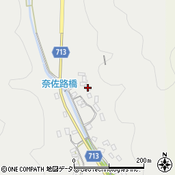 兵庫県豊岡市日高町奈佐路657周辺の地図