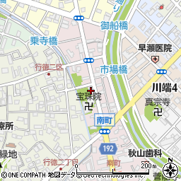 鳥取県鳥取市南町605周辺の地図