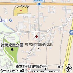 鳥取県東伯郡琴浦町逢束1239周辺の地図