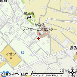長野県飯田市鼎一色530周辺の地図