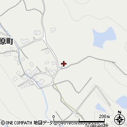 島根県松江市川原町98周辺の地図
