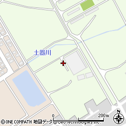 鳥取県境港市小篠津町周辺の地図