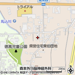 鳥取県東伯郡琴浦町逢束1233周辺の地図