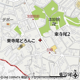 神奈川県横浜市鶴見区東寺尾1丁目37周辺の地図