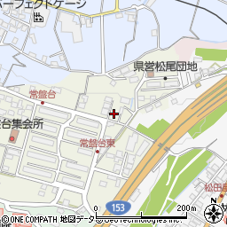 長野県飯田市松尾常盤台101周辺の地図