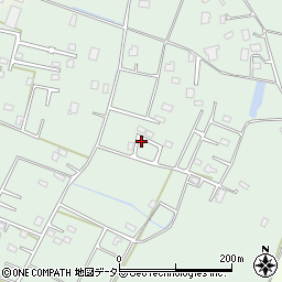 千葉県大網白里市木崎290周辺の地図