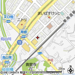 株式会社新横浜運送周辺の地図