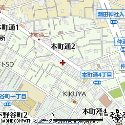 ＮＩＣハイム鶴見第７周辺の地図