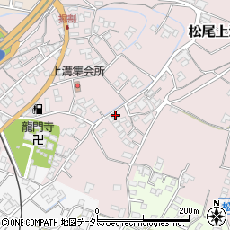 長野県飯田市松尾上溝2619-15周辺の地図