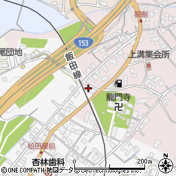 長野県飯田市松尾久井2495-1周辺の地図