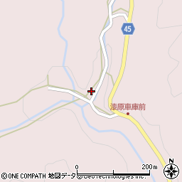 京都府舞鶴市上漆原575周辺の地図