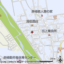 鳥取県東伯郡琴浦町出上340周辺の地図