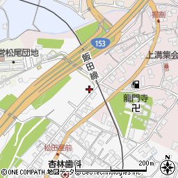 長野県飯田市松尾久井2491周辺の地図