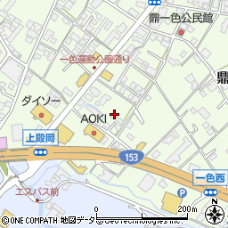 長野県飯田市鼎一色101-7周辺の地図