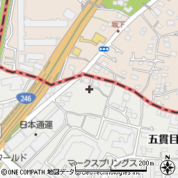 神奈川県横浜市瀬谷区五貫目町8周辺の地図