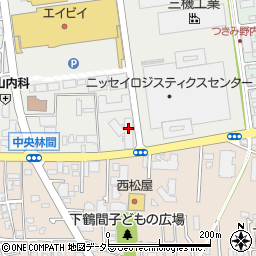木村造園周辺の地図