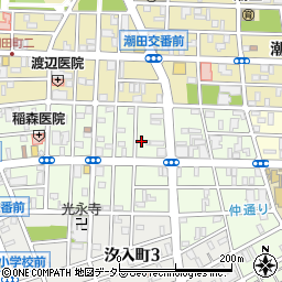 田村荘周辺の地図