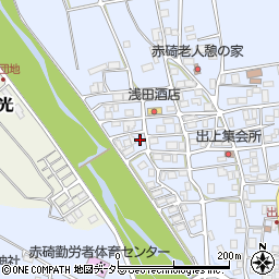 鳥取県東伯郡琴浦町出上348周辺の地図