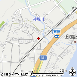 岐阜県加茂郡川辺町石神708周辺の地図