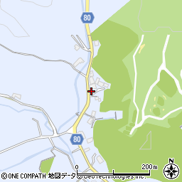 岐阜県加茂郡川辺町鹿塩1071周辺の地図