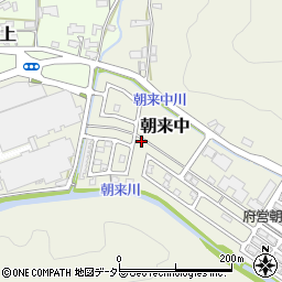 京都府舞鶴市朝来中795周辺の地図