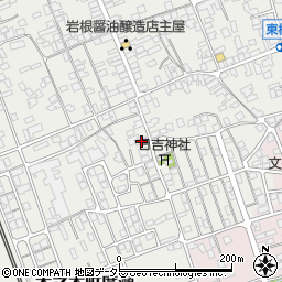 滋賀県長浜市木之本町木之本1148周辺の地図