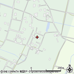 千葉県大網白里市木崎579周辺の地図