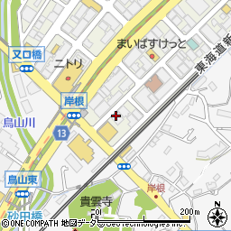株式会社日本緑化　横浜営業所周辺の地図