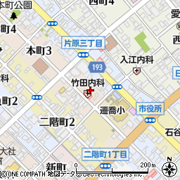 訪問看護事業所 竹田内科医院周辺の地図