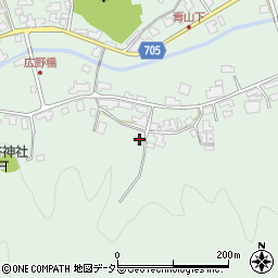 京都府与謝郡与謝野町加悦奥406-3周辺の地図